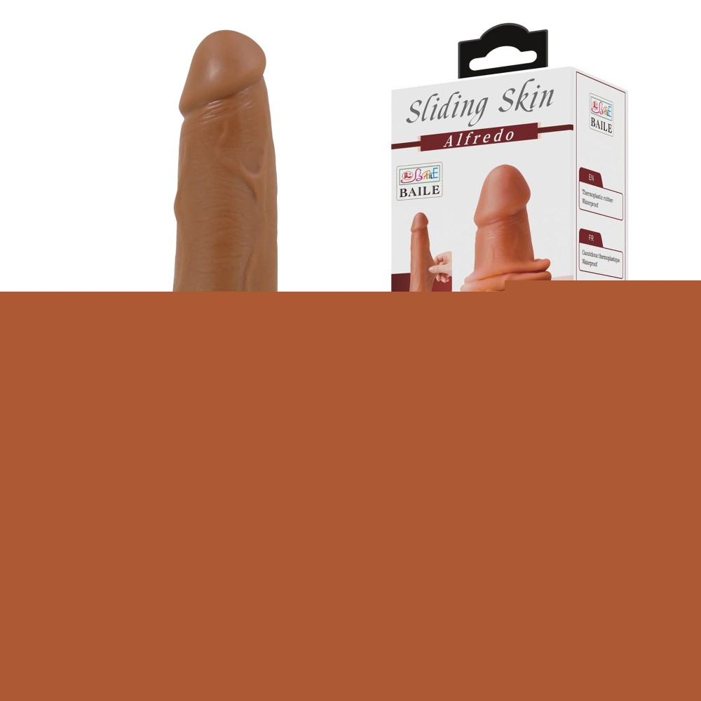 Вібратор - Pretty Love Sliding Skin Alfredo 9.8" Latin - зображення 1