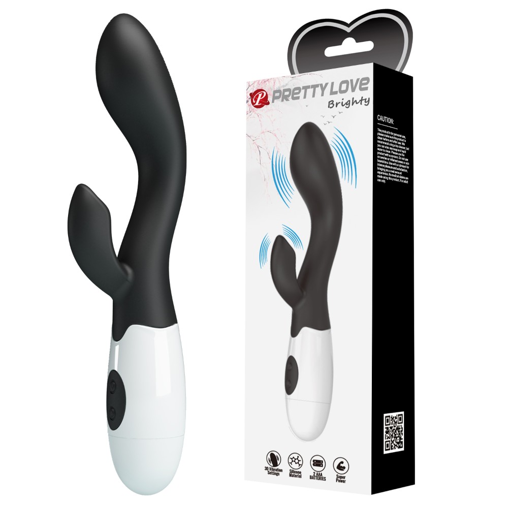 Вібратор - Pretty Love Brighty Vibrator Black - зображення 1