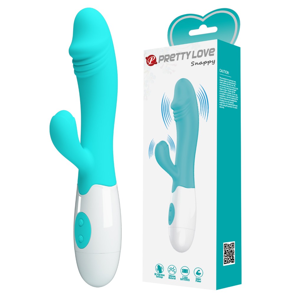 Вібратор - Pretty Love Snappy Vibrator Mint - зображення 1