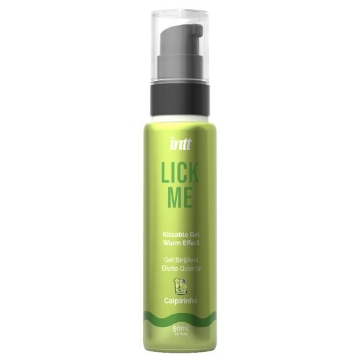 Лубрикант - Intt Lick Me Caipirinha Kissable Gel With Warm Effect, 50 мл - зображення 1