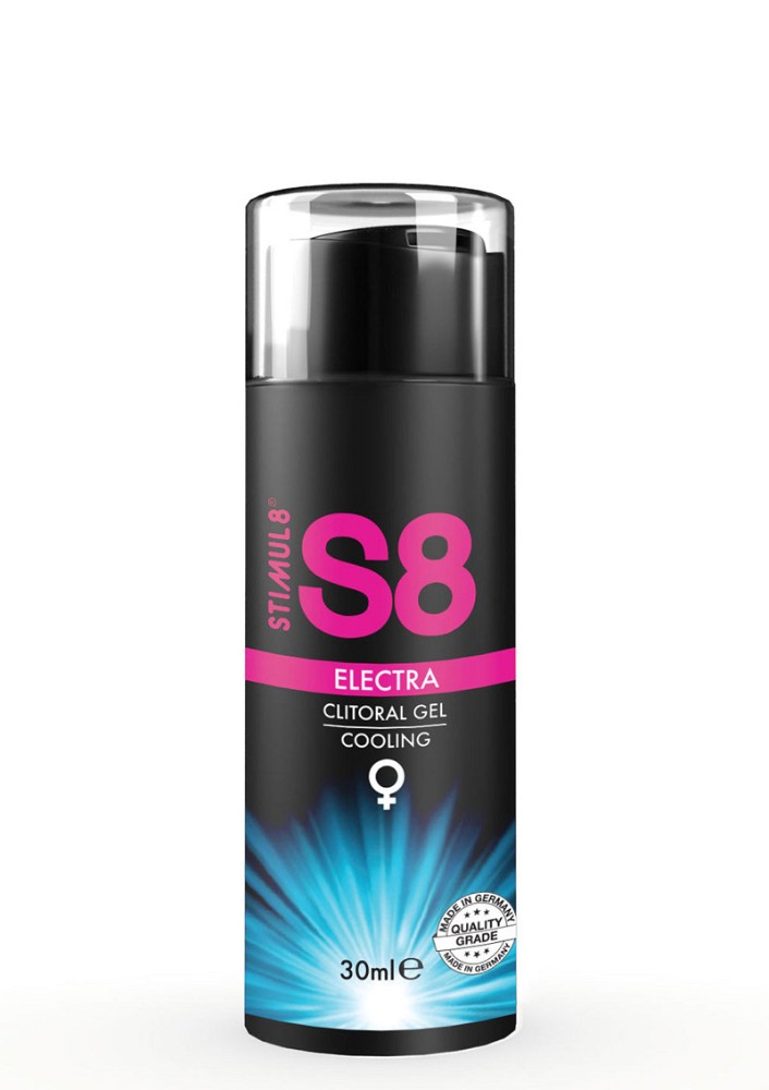 Гель для кліторальної стимуляції - S8 Electra Clitoral Gel Cooling, 30 мл - зображення 1