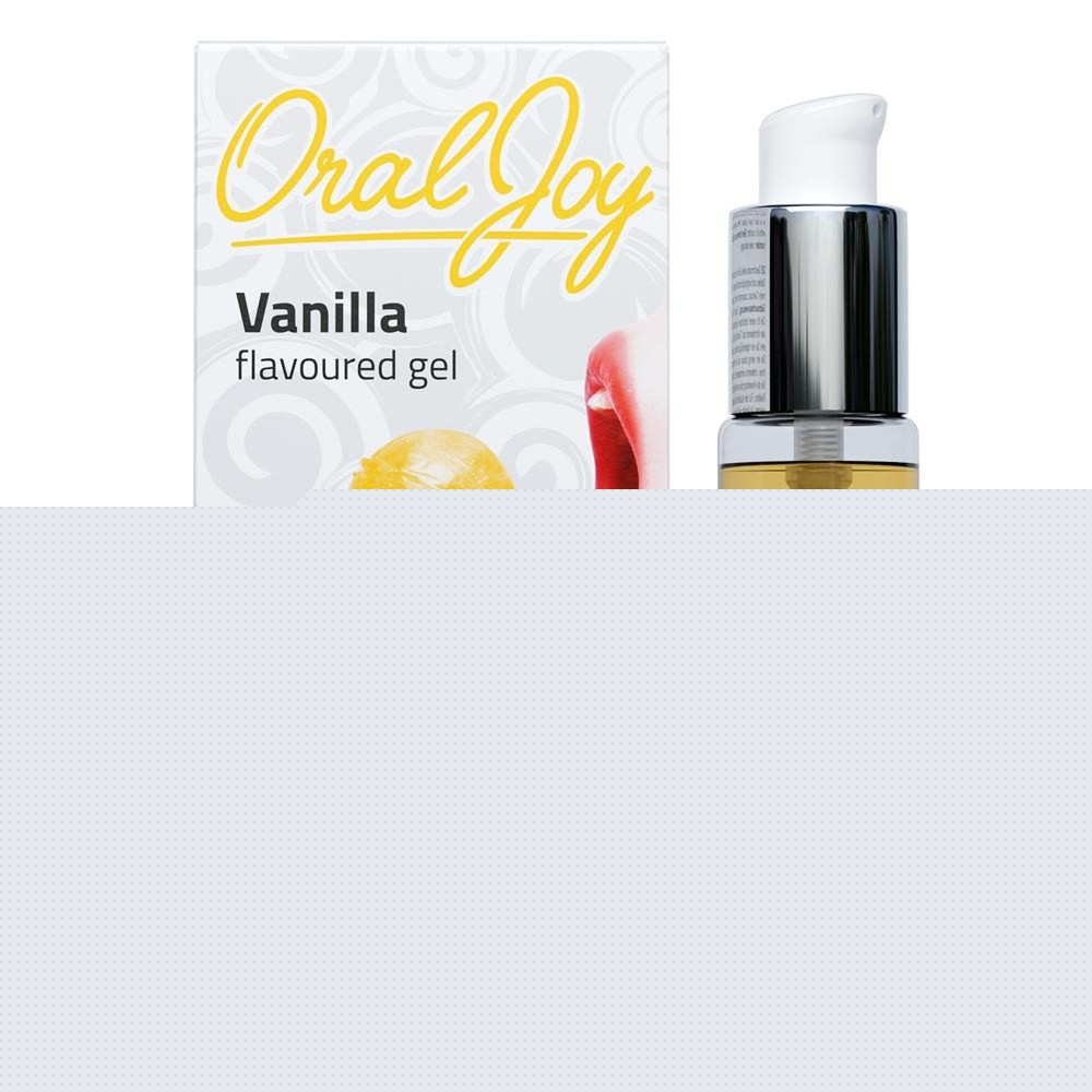 Оральний лубрикант - Oral Joy Vanilla, 30 мл (04.2027) - зображення 1