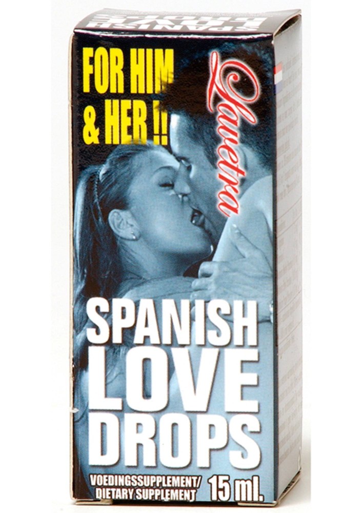 Збуджуючі краплі - Spanish Love Drops Lavetra, 15 мл - зображення 1