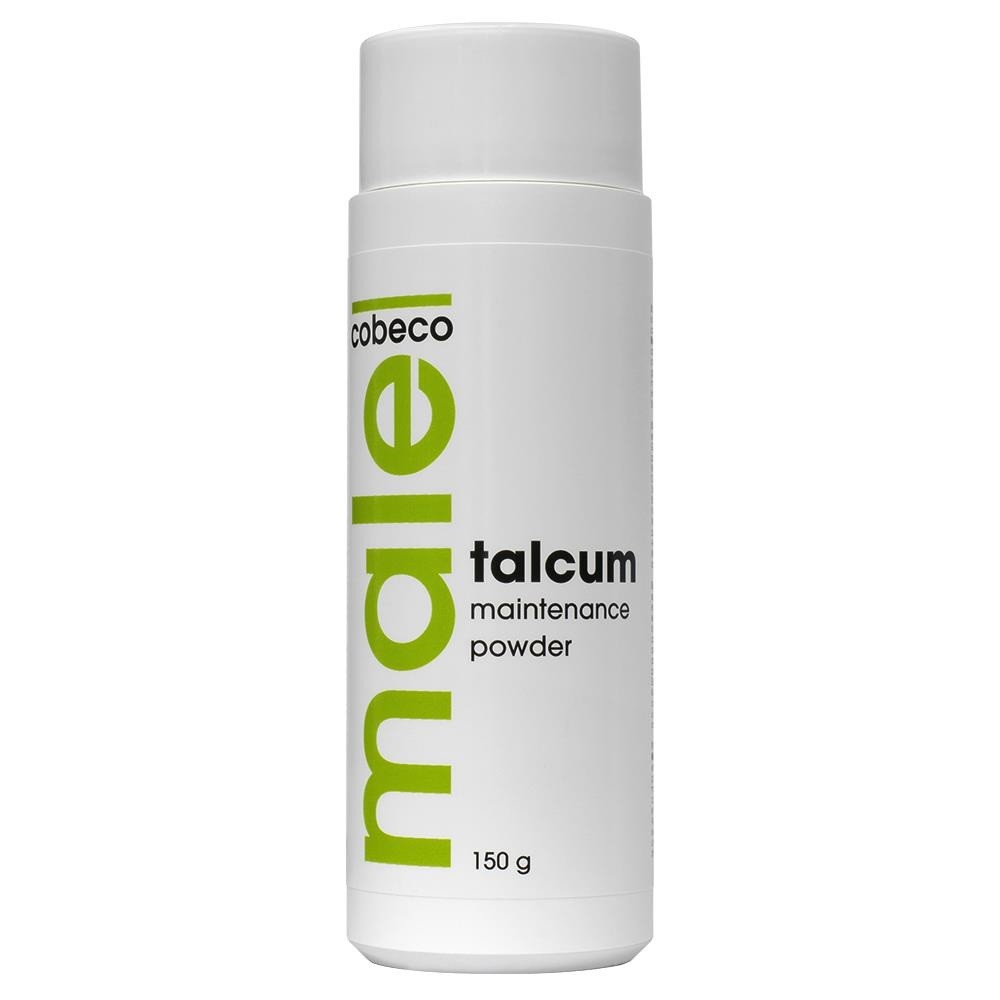 Пудра для догляду за іграшками - Male Cobeco Talcum Powder, 150 г - зображення 1