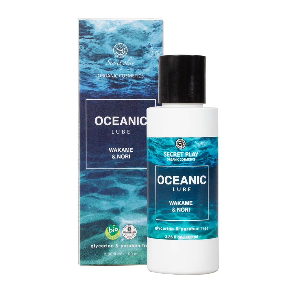 Лубрикант - Secret Play Oceanic Wakame & Nori, 100 мл (09.2026) - зображення 1