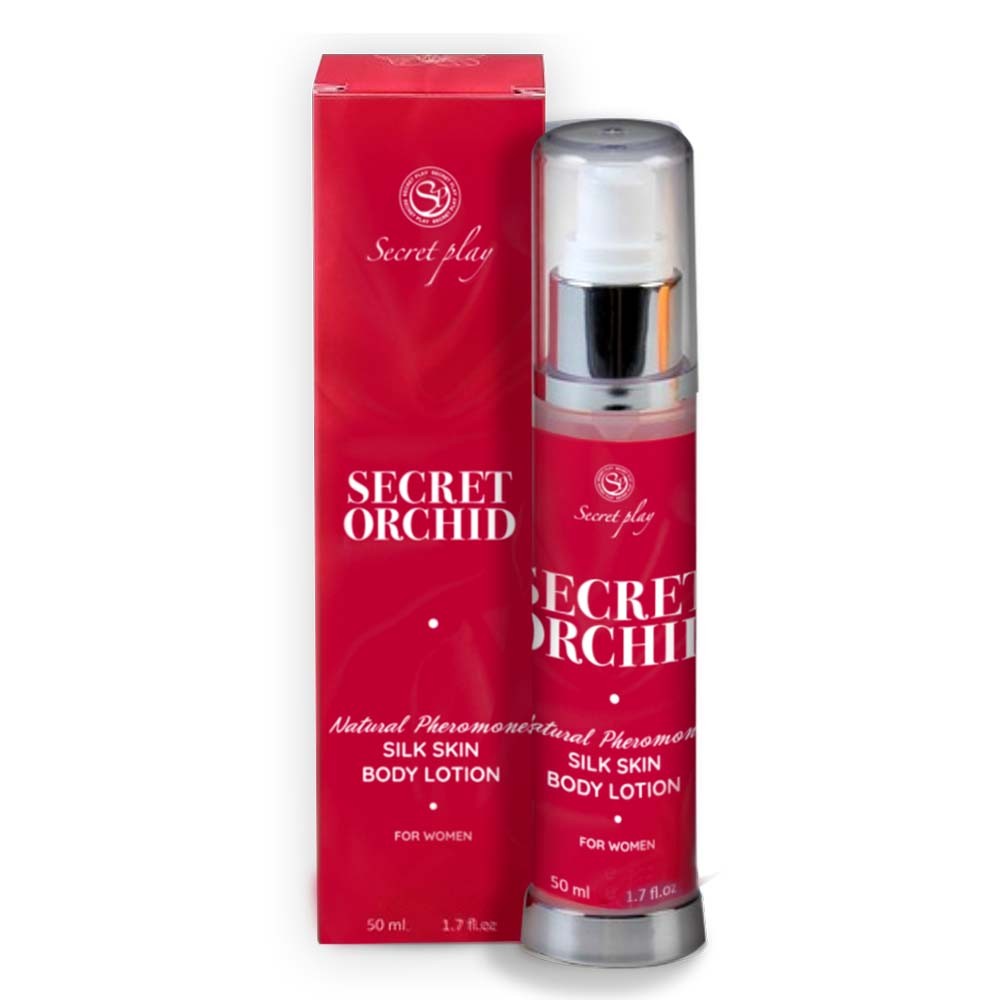 Жіночий лосьйон для тіла - Secret Play Secret Orchid, 50 мл - зображення 1