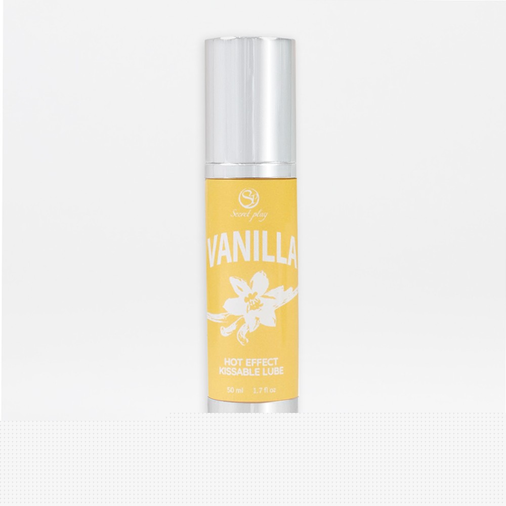Лубрикант - Secret Play Vanilla, 50 мл - зображення 1