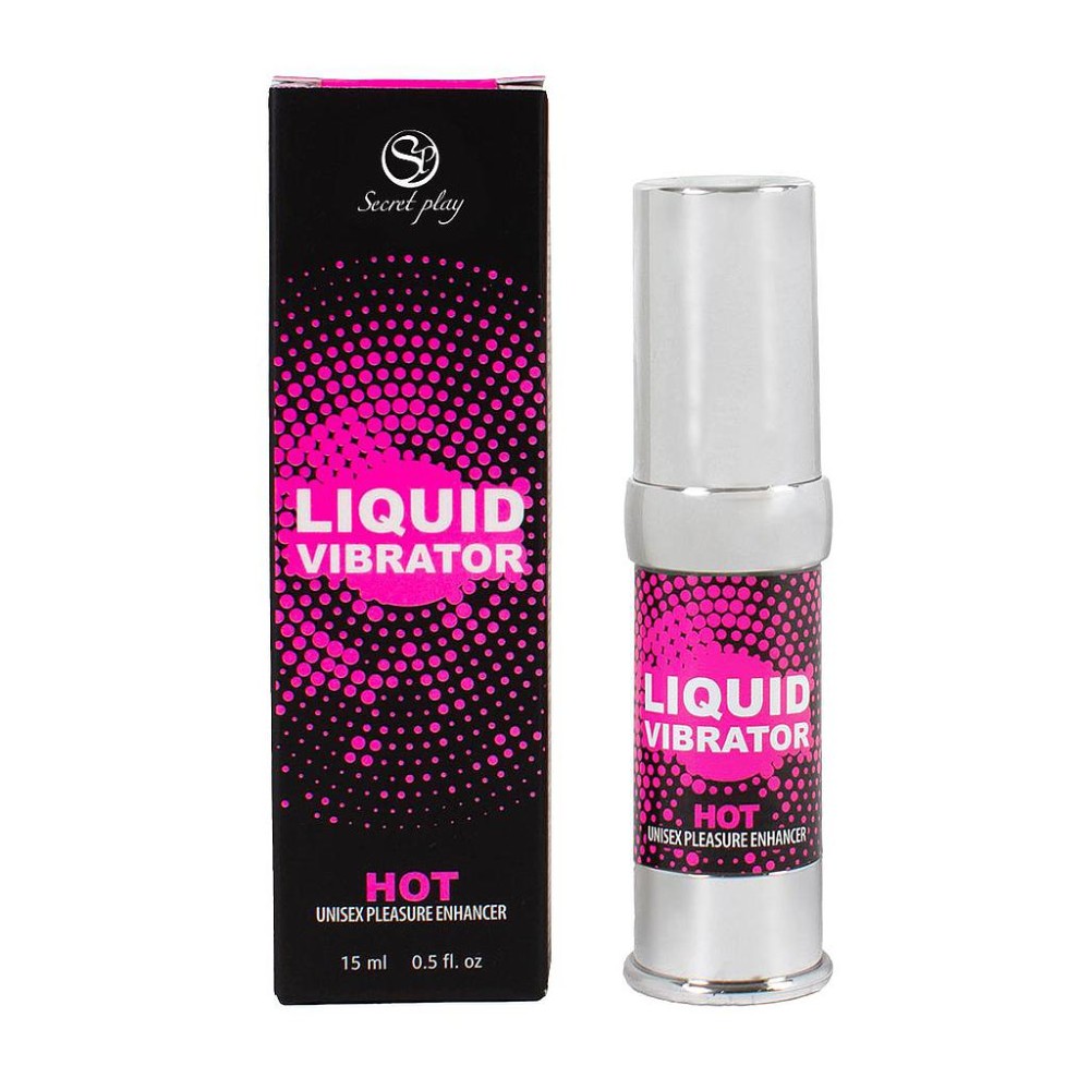 Рідкий вібратор - Secret Play Liquid Vibrator Hot, 15 мл (12.2026) - зображення 1