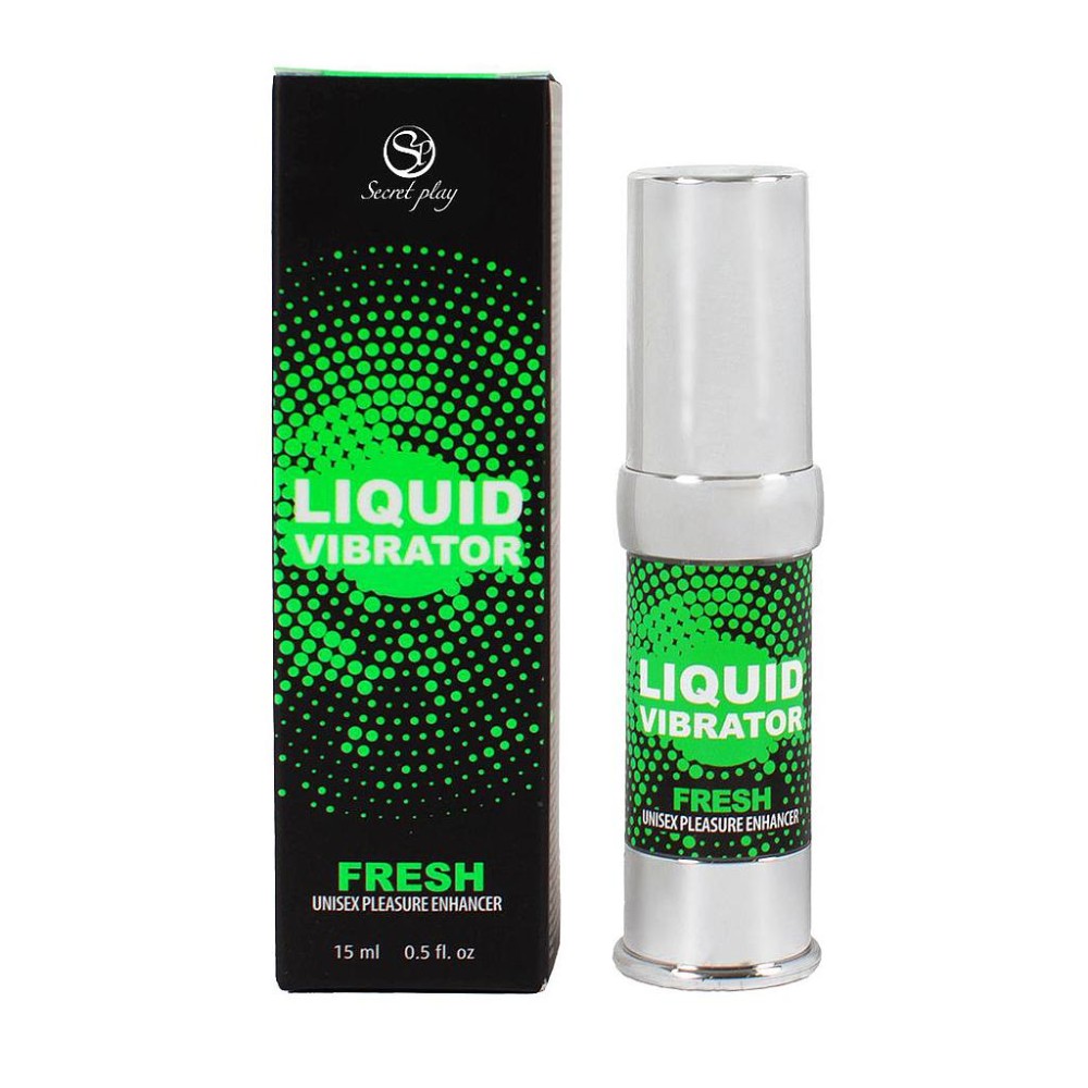 Рідкий вібратор - Secret Play Liquid Vibrator Fresh, 15 мл (12.2026) - зображення 1