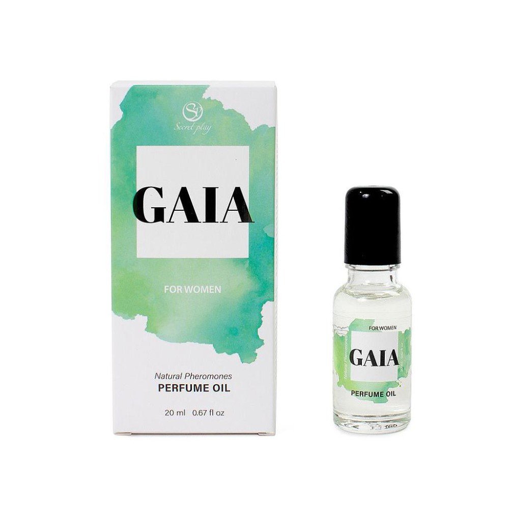 Жіноча парфумована олійка - Secret Play Gaia, 20 мл - зображення 1