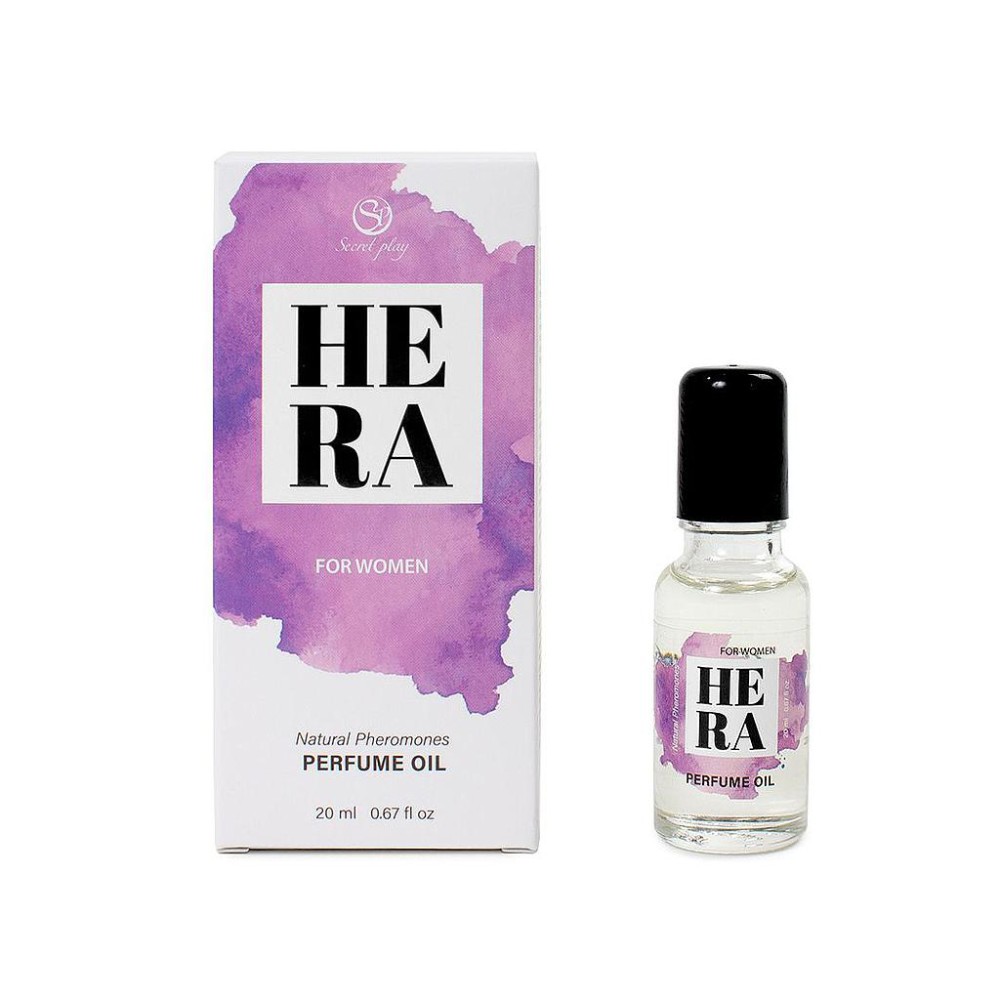 Жіноча парфумована олійка - Secret Play Hera, 20 мл - зображення 1