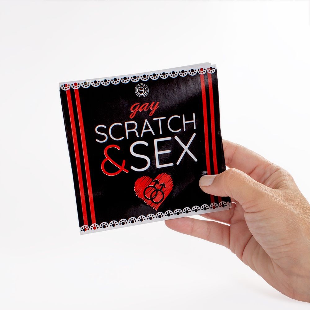 Скретч картки - Secret Play Scratch & Sex Gay - зображення 1