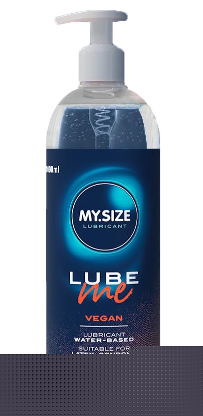 Лубрикант - My.Size Lube Me Vegan, 1000 мл - зображення 1