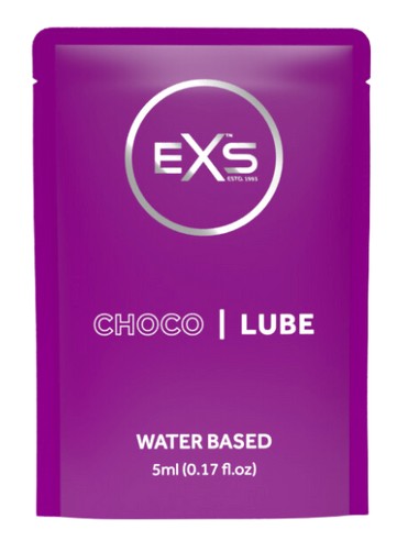 Лубрикант - EXS Chocolate Lube, 5 мл - зображення 1