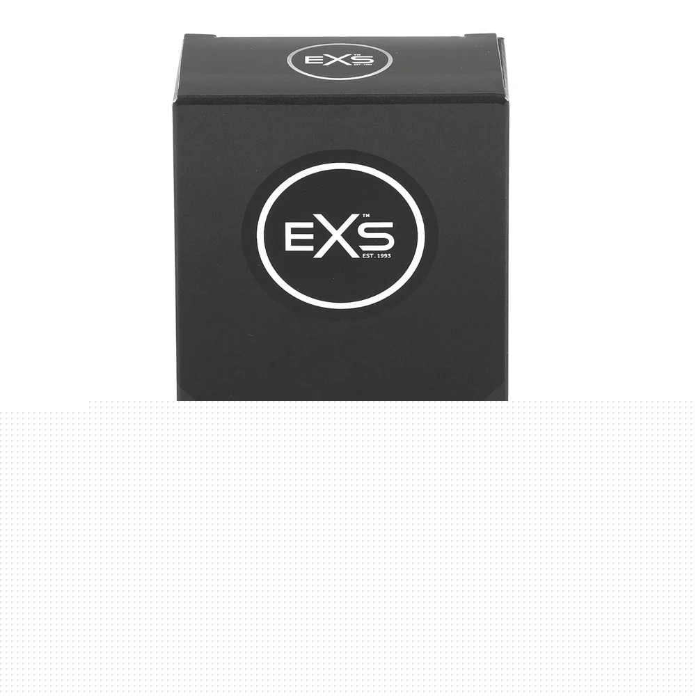 Презервативи - EXS Black Latex, 12 шт. - зображення 1