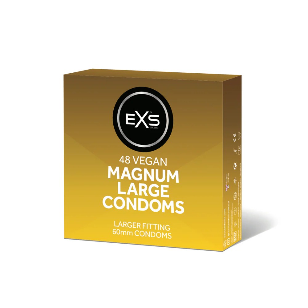 Презервативи - EXS Magnum, 48 шт. - зображення 1
