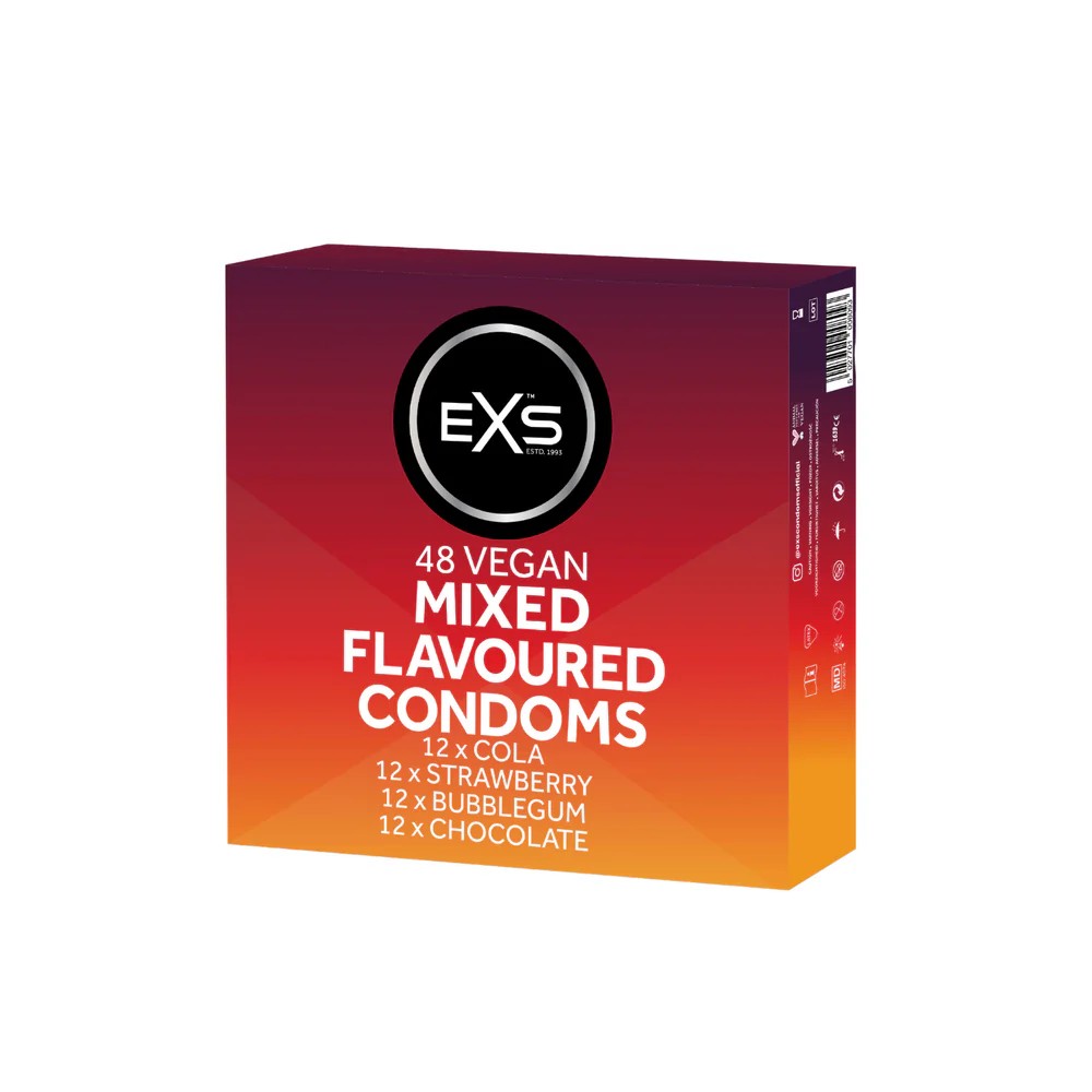 Презервативи - EXS Mix Flavoured, 48 шт. - зображення 1