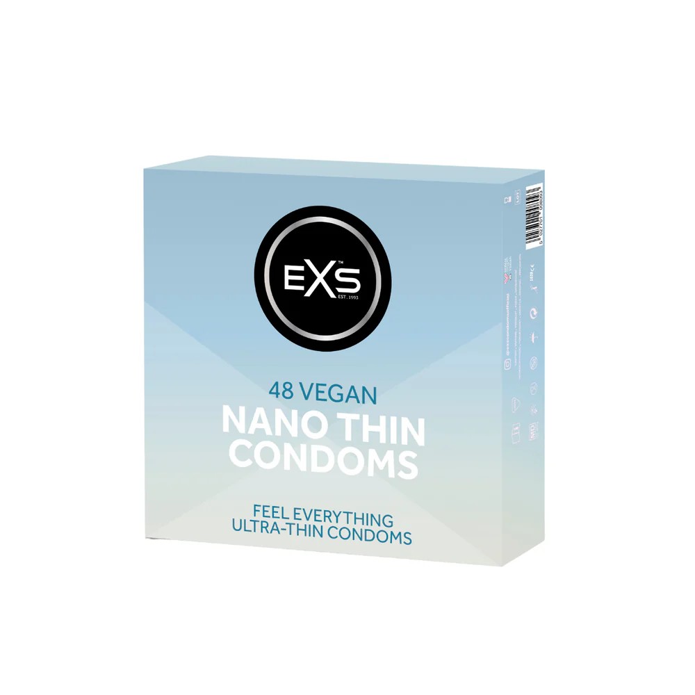 Презервативи - EXS Nano Thin, 48 шт. - зображення 1
