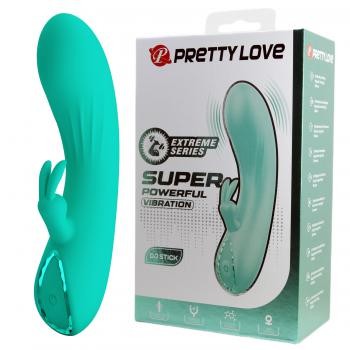 Вібратор - Pretty Love DJ Stick Green - зображення 1