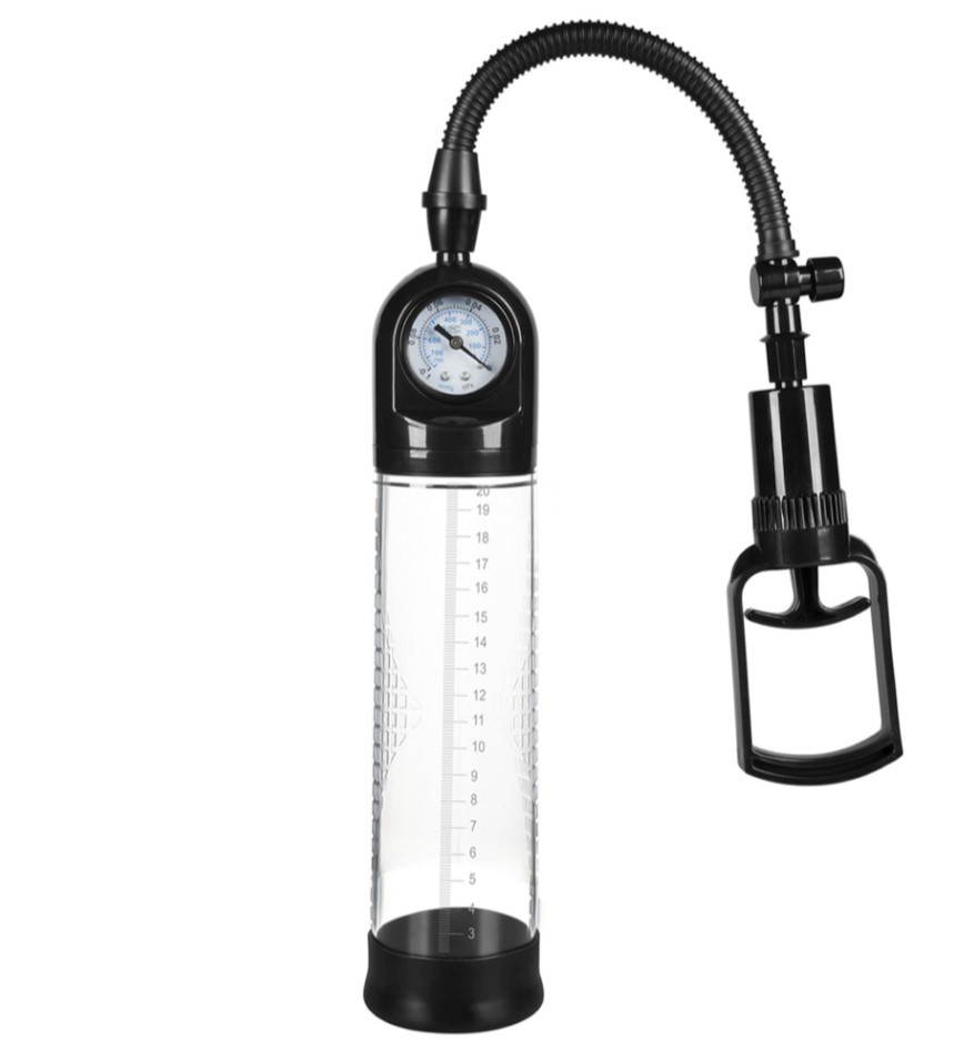 Вакуумна помпа - Powerpump MASTER - Black&Clear - зображення 1