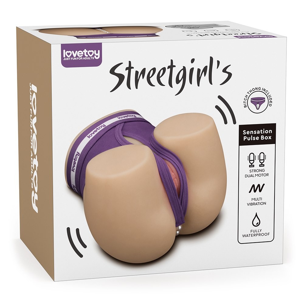 Мастурбатор - Streetgirl's 01 Dual Motor Sensation Pulse - зображення 1