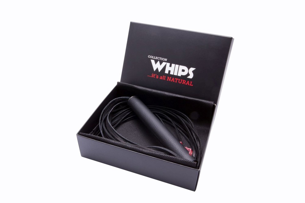 Батіг - Whips Collection Big Flogger Black - зображення 1