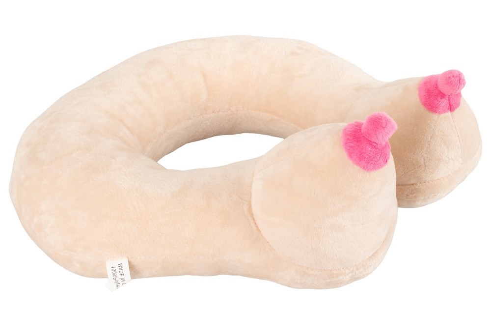 Подушка - Boob Neck Pillow - зображення 1