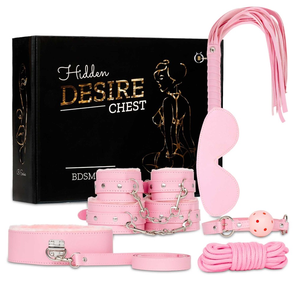 БДСМ набір - Hidden Desire Chest BDSM Kit 2.0 - зображення 1