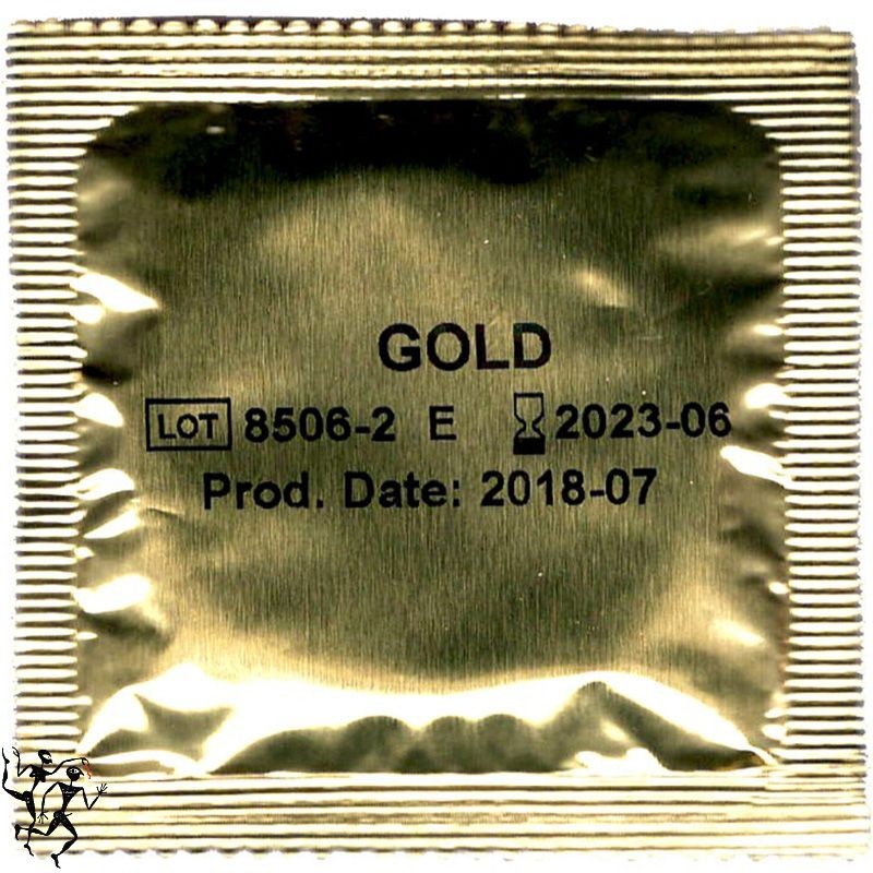 Презерватив - Amor Gold, 1 шт. - зображення 1