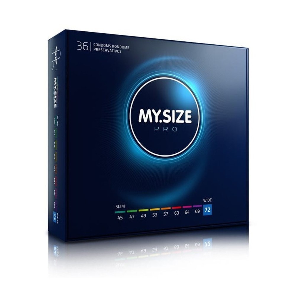 Презервативи - My.Size Pro 72, 36 шт. - зображення 1