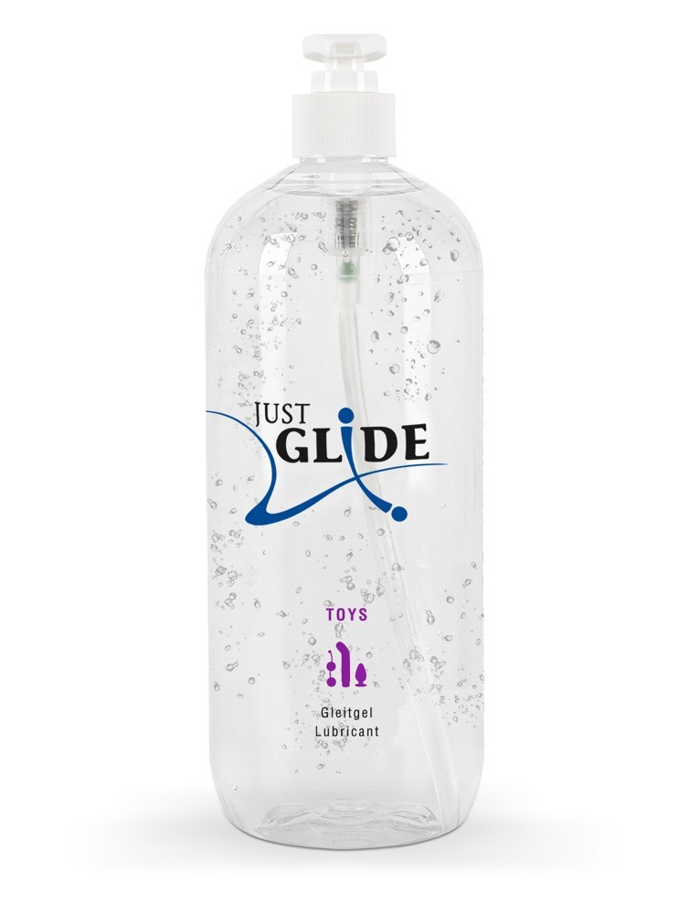 Лубрикант - Just Glide Toys, 1000 мл - зображення 1