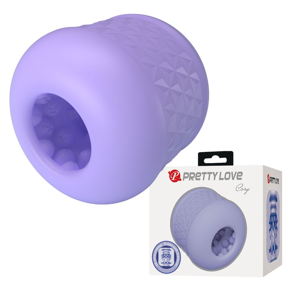 Мастурбатор - Pretty Love Masturbator Cary Purple - зображення 1