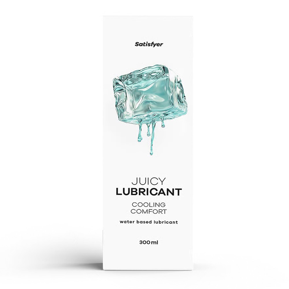 Лубрикант - Satisfyer Juicy Lubricant Cooling Comfort, 300 мл - зображення 1