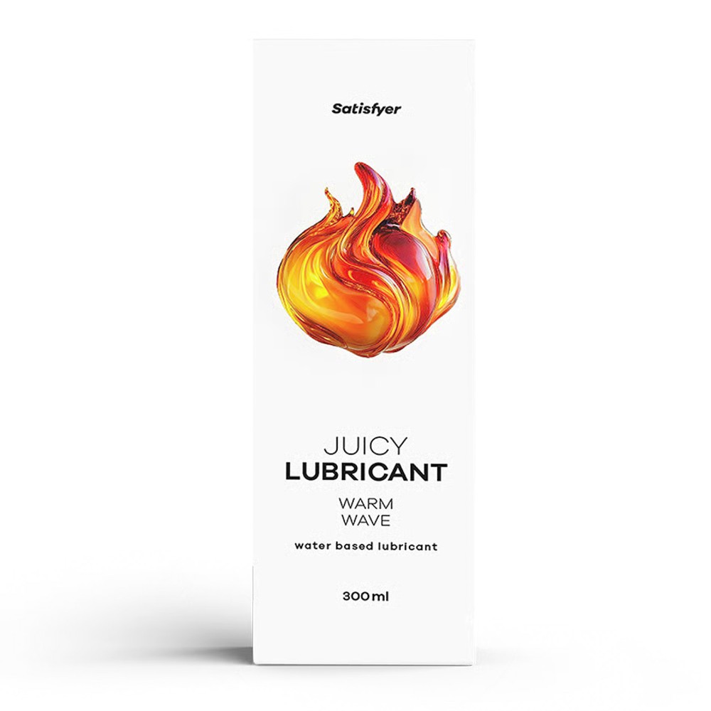 Лубрикант - Satisfyer Juicy Lubricant Warm Wave, 300 мл - зображення 1