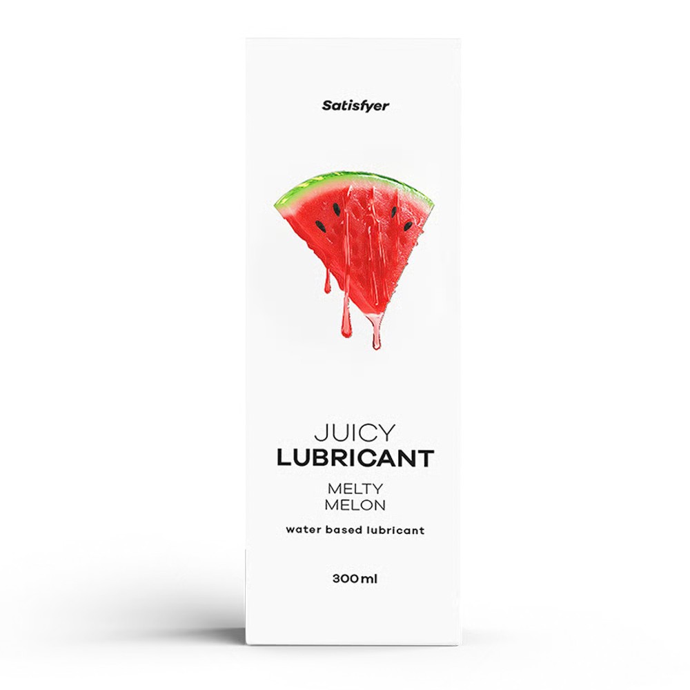 Лубрикант - Satisfyer Juicy Lubricant Melty Melon, 300 мл - зображення 1