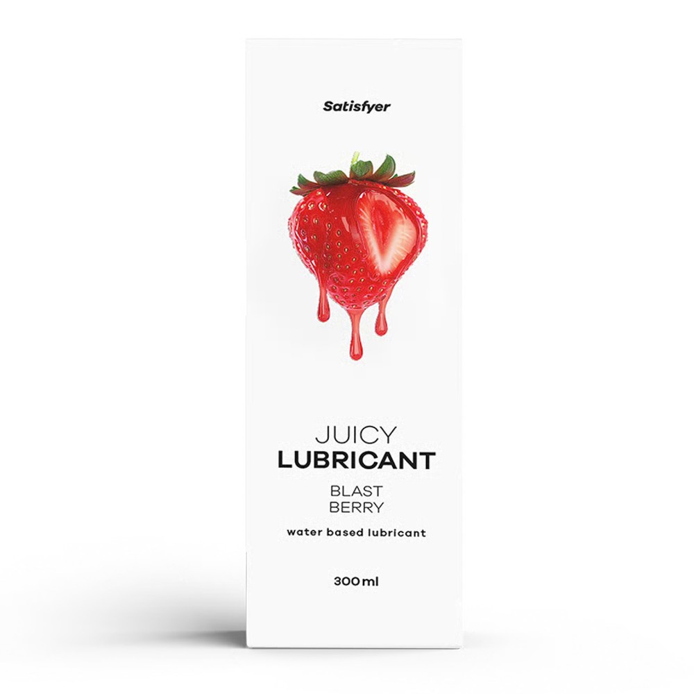 Лубрикант - Satisfyer Juicy Lubricant Blast Berry, 300 мл - зображення 1