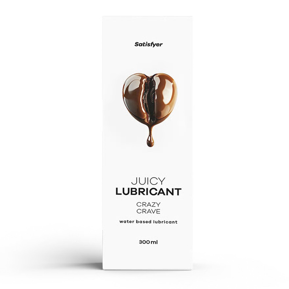 Лубрикант - Satisfyer Juicy Lubricant Crazy Crave, 300 мл - зображення 1