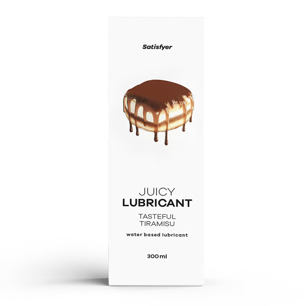 Лубрикант - Satisfyer Juicy Lubricant Tasteful Tiramisu, 300 мл - зображення 1