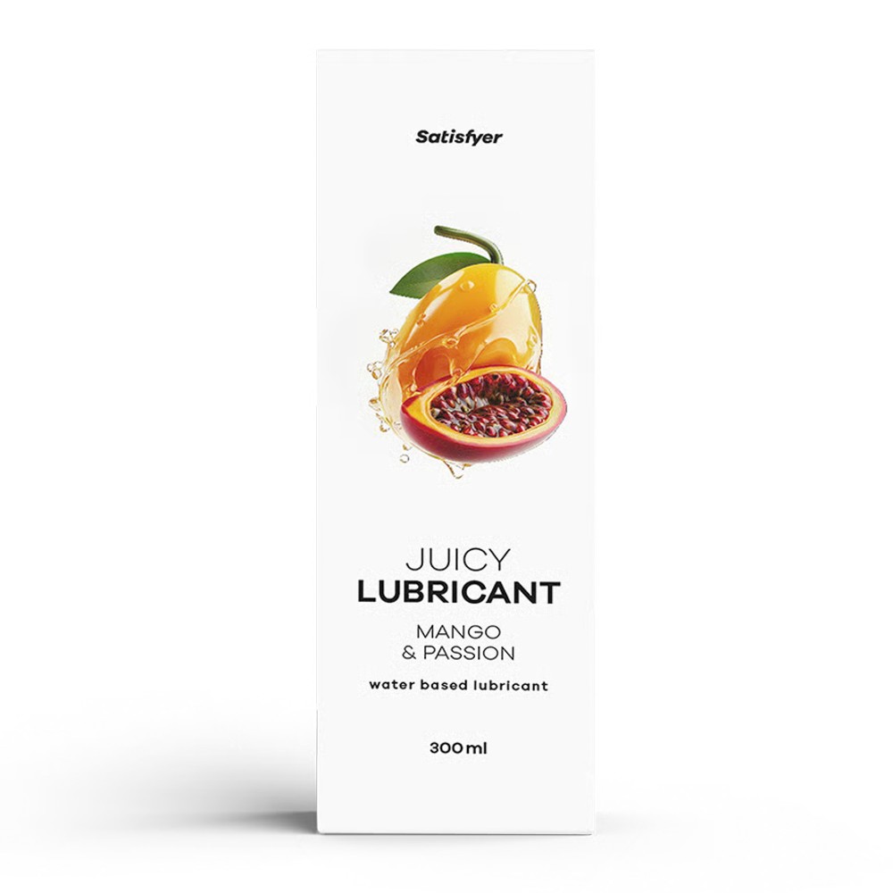 Лубрикант - Satisfyer Juicy Lubricant Mango & Passion, 300 мл - зображення 1