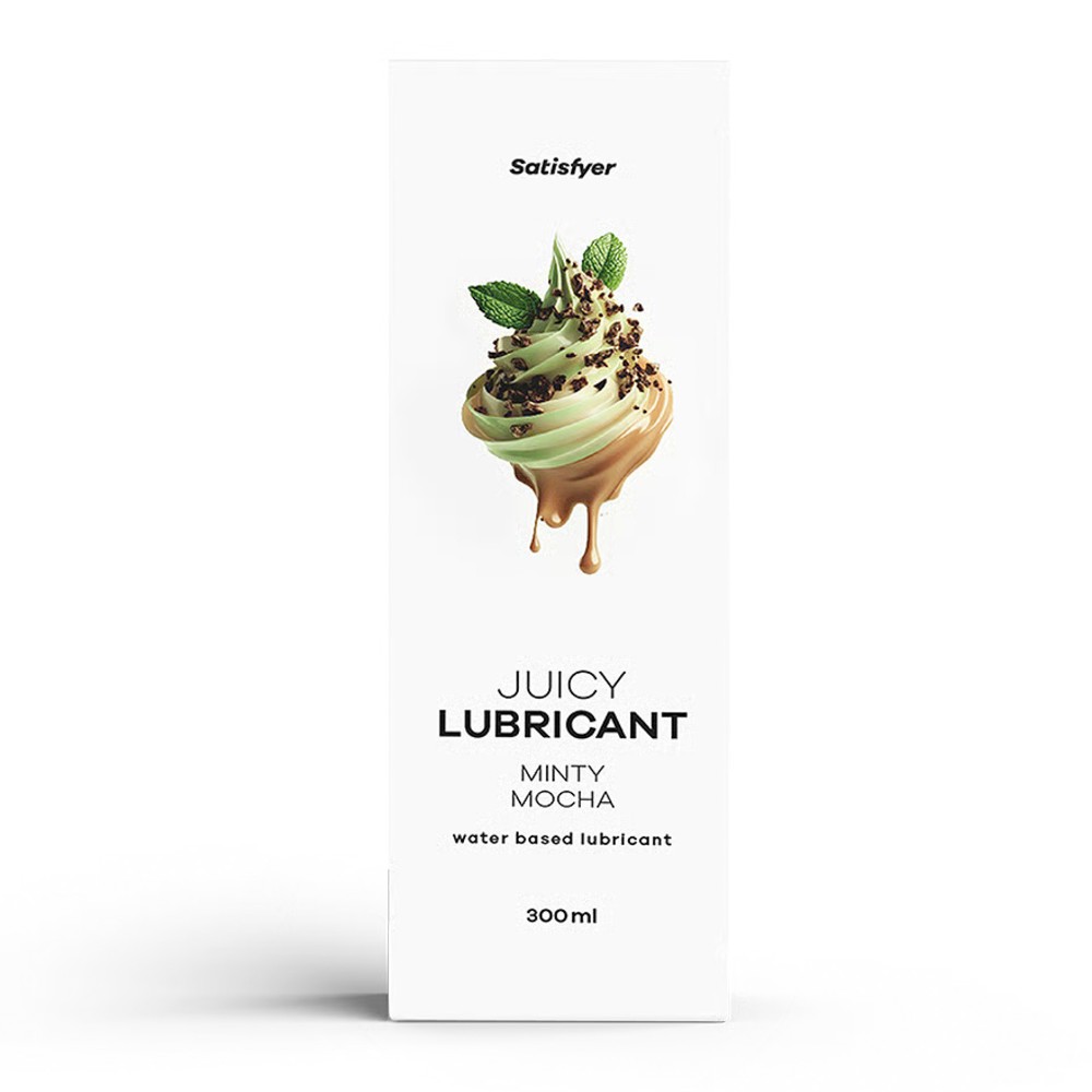 Лубрикант - Satisfyer Juicy Lubricant Minty Mocha, 300 мл - зображення 1