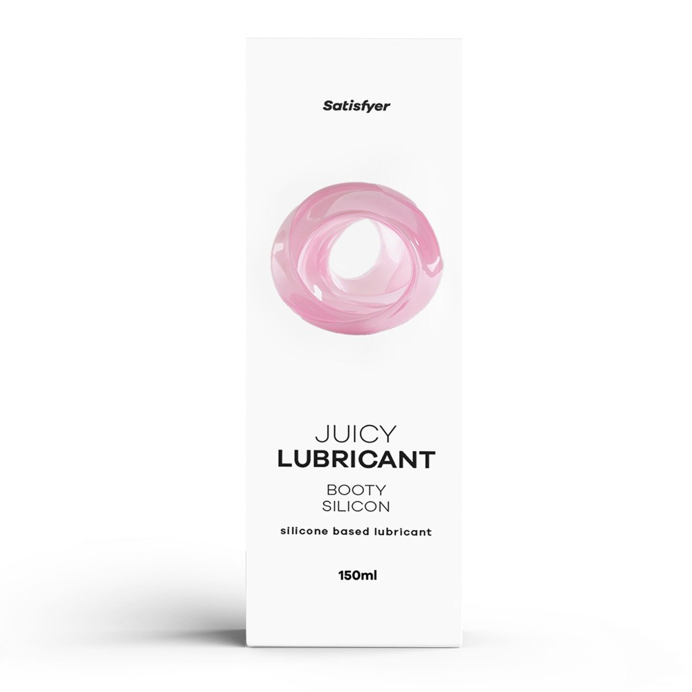 Лубрикант - Satisfyer Juicy Lubricant Booty Silicon, 150 мл - зображення 1