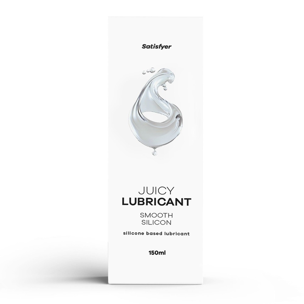 Лубрикант - Satisfyer Juicy Lubricant Smooth Silicon, 150 мл - зображення 1