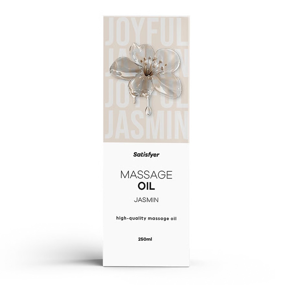 Масажна олійка - Satisfyer Massage Oil Jasmin, 250 мл (04.2027) - зображення 1