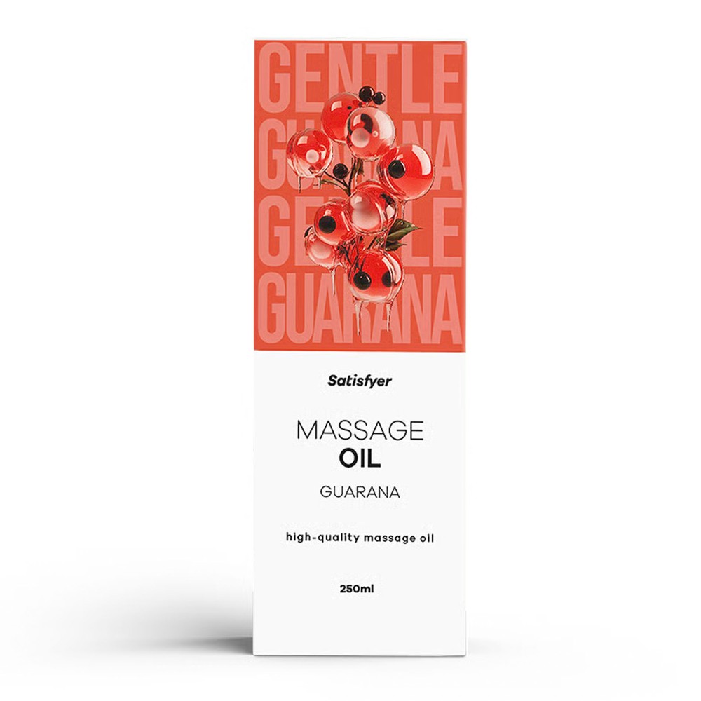 Масажна олійка - Satisfyer Massage Oil Guarana, 250 мл (04.2027) - зображення 1