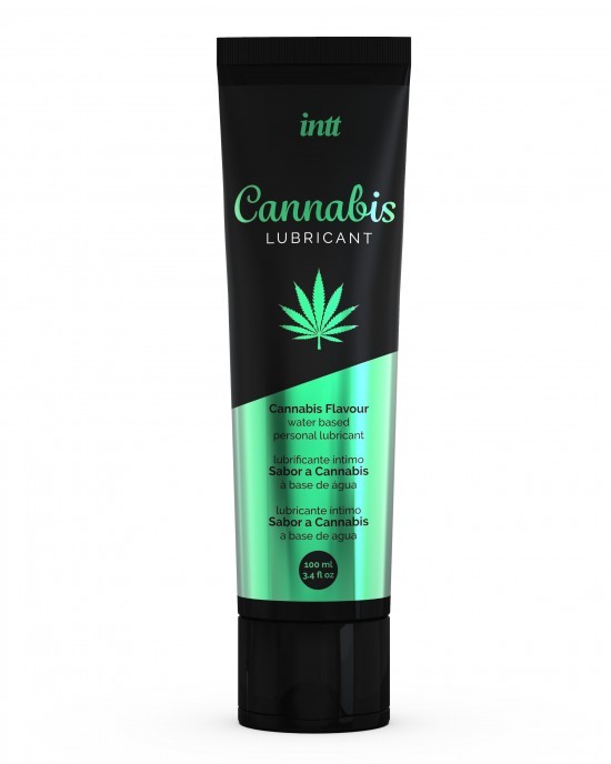 Лубрикант - Intt Cannabis Lubricant, 100 мл - зображення 1