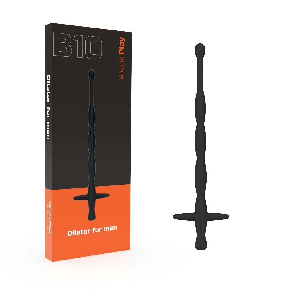 Стимулятор уретри - Erospace Men’s Play Dilator For Men B10 - зображення 1