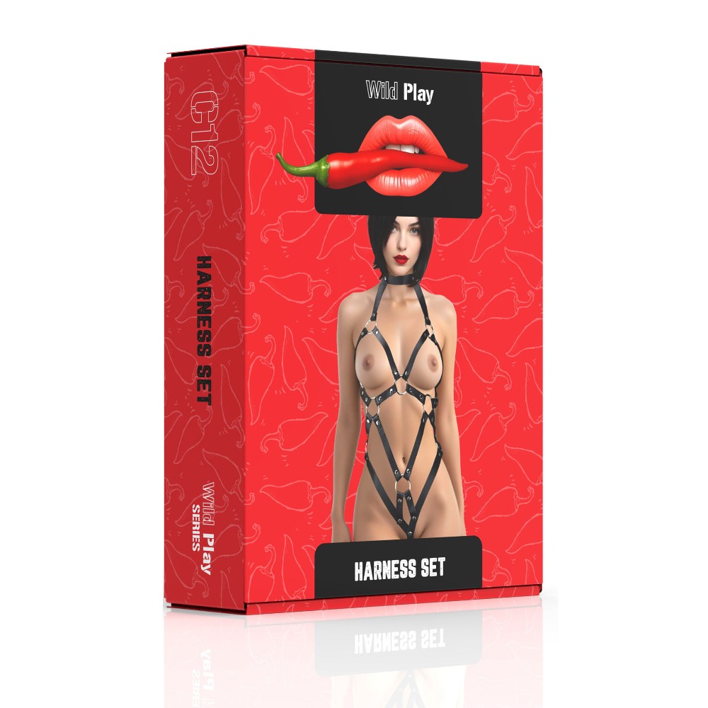 Портупея - Erospace Wild Play Harness Set C12 - зображення 1