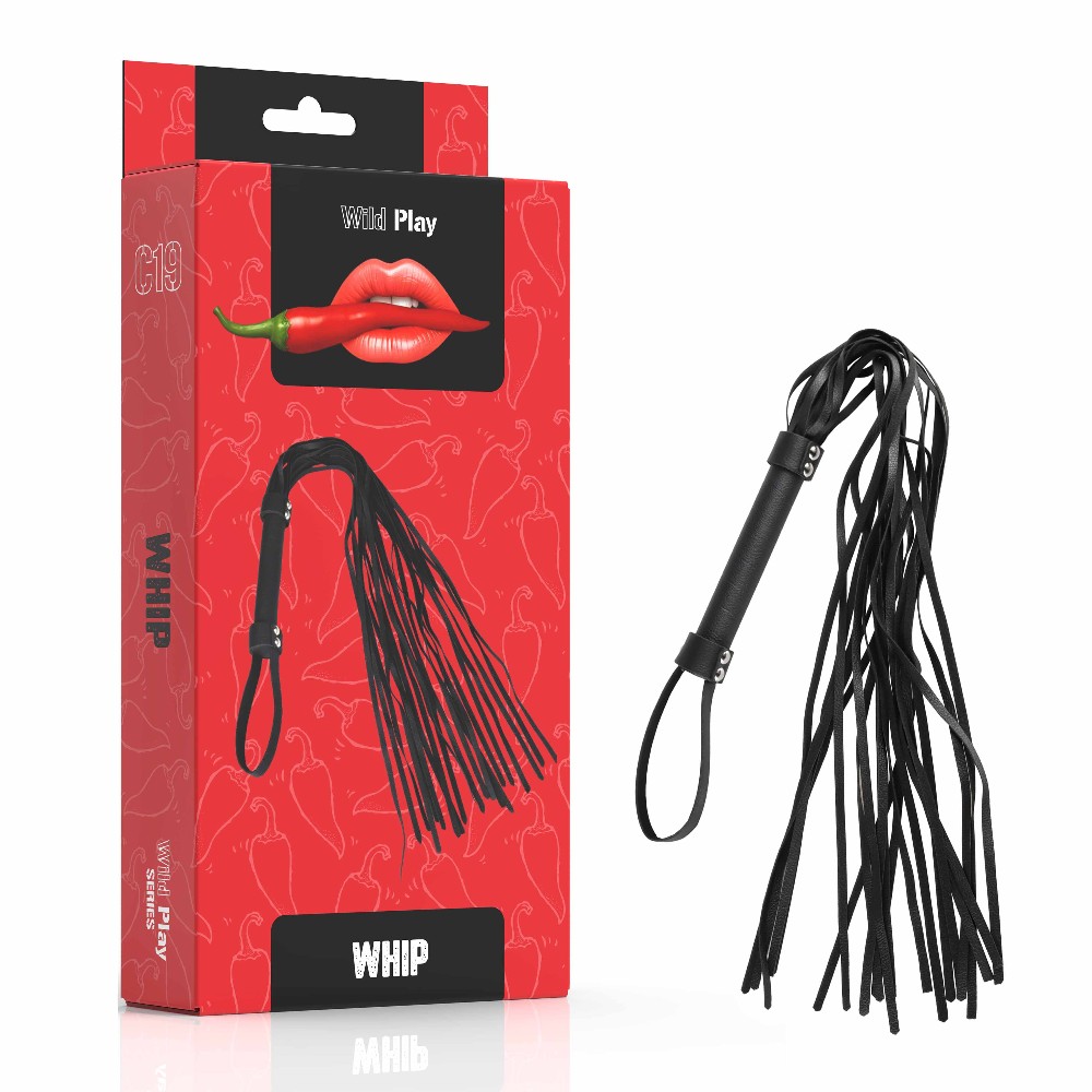 Флогер - Erospace Wild Play Whip C19 - зображення 1