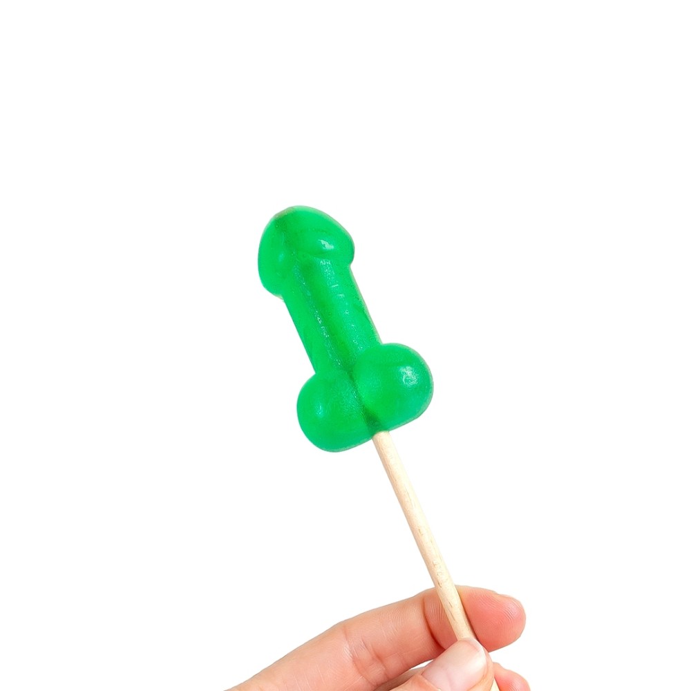 Льодяник - Secret Play Penis Lollipop With Cooling Effect, 25 г - зображення 1