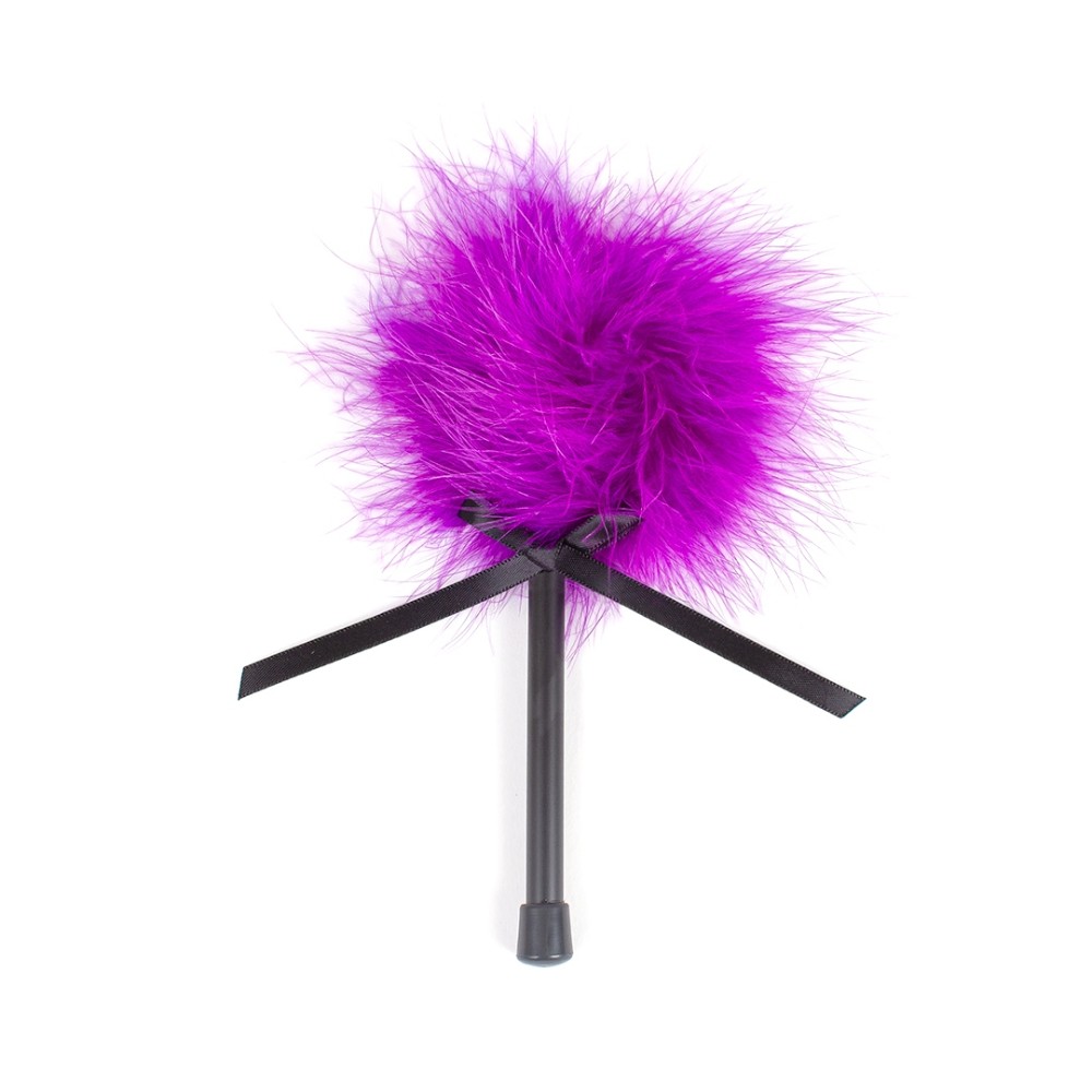 Пір'їнка - Mini Purple Feather Tickler - зображення 1